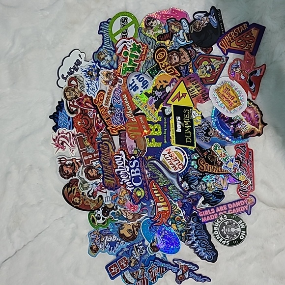 Early 2000s Sticker Bundle - Picture 3 of 3
